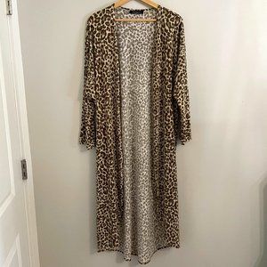 Leopard Cheetah Cardigan